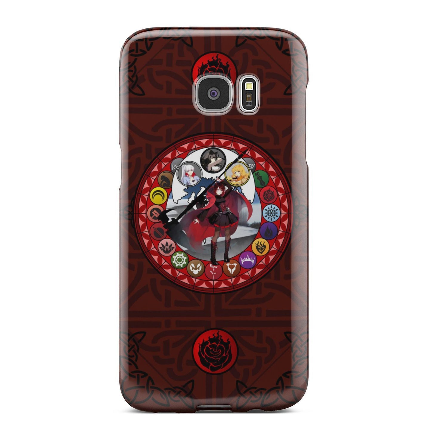 RWBY New Ruby Rose Phone Case Galaxy S7 Edge