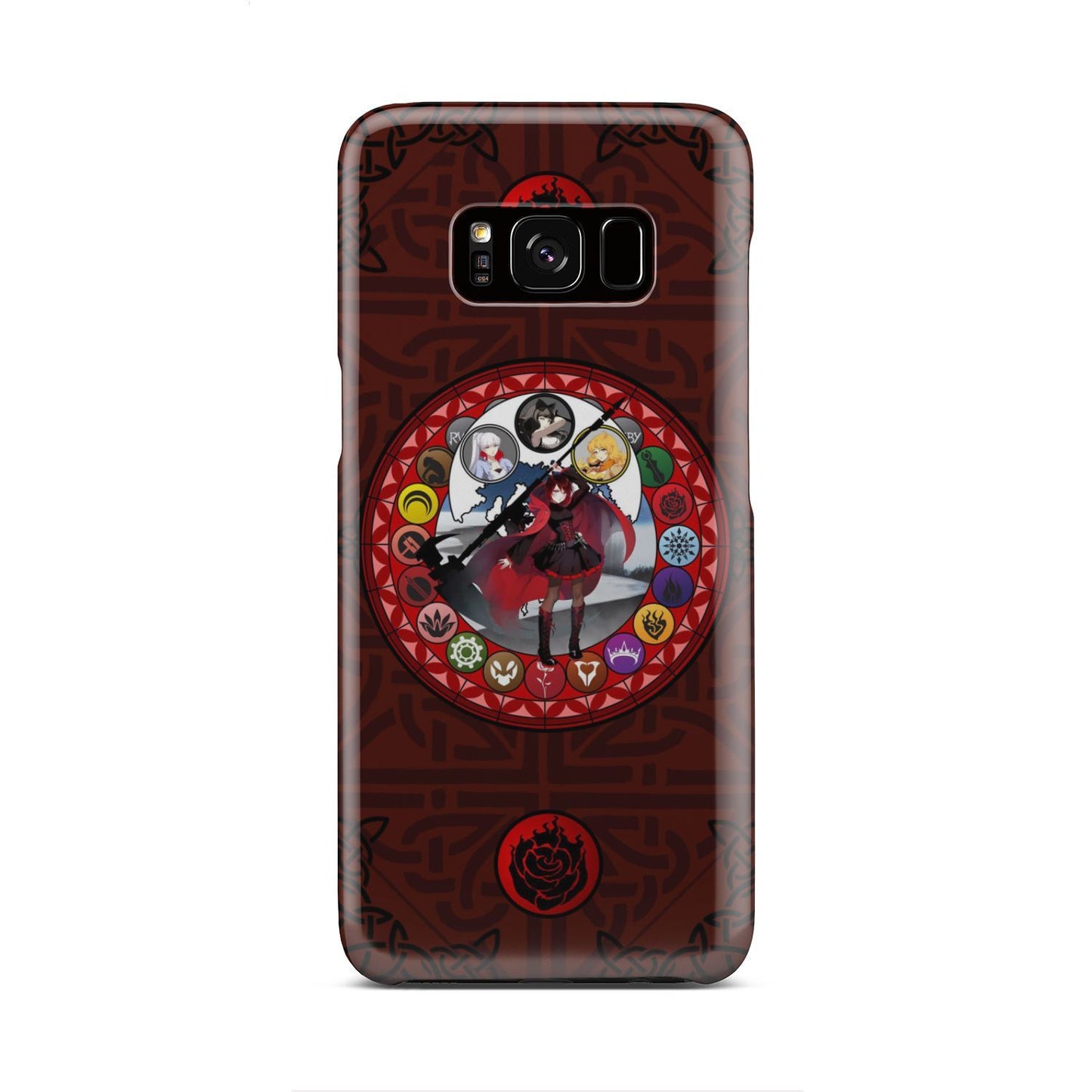 RWBY New Ruby Rose Phone Case Galaxy S8