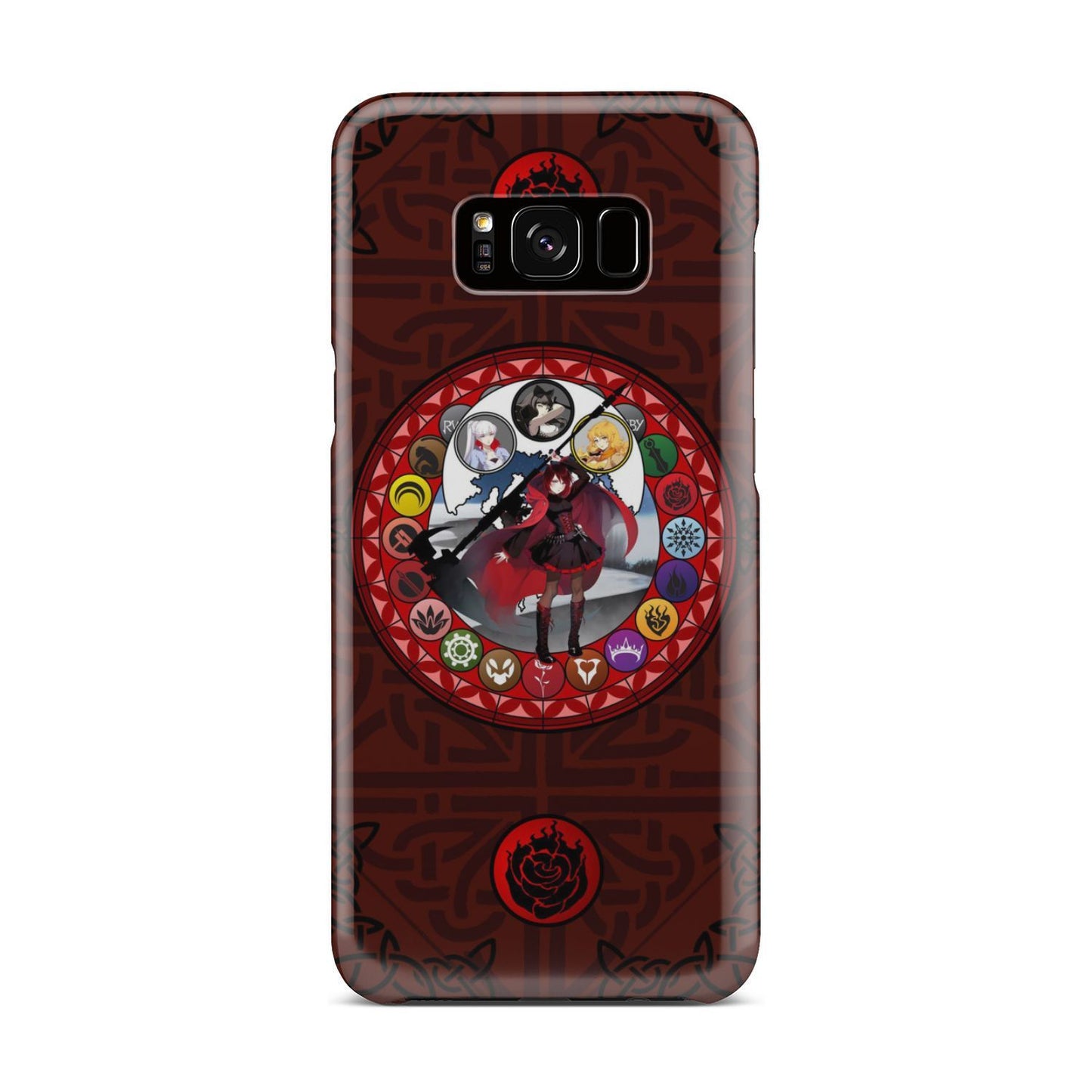 RWBY New Ruby Rose Phone Case Galaxy S8 Plus