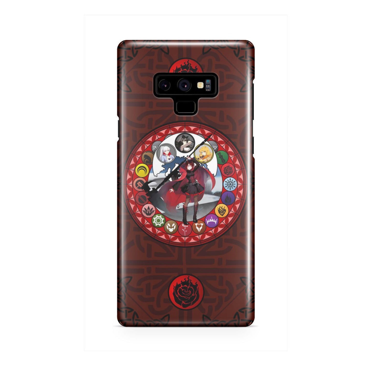 RWBY New Ruby Rose Phone Case Galaxy Note 9