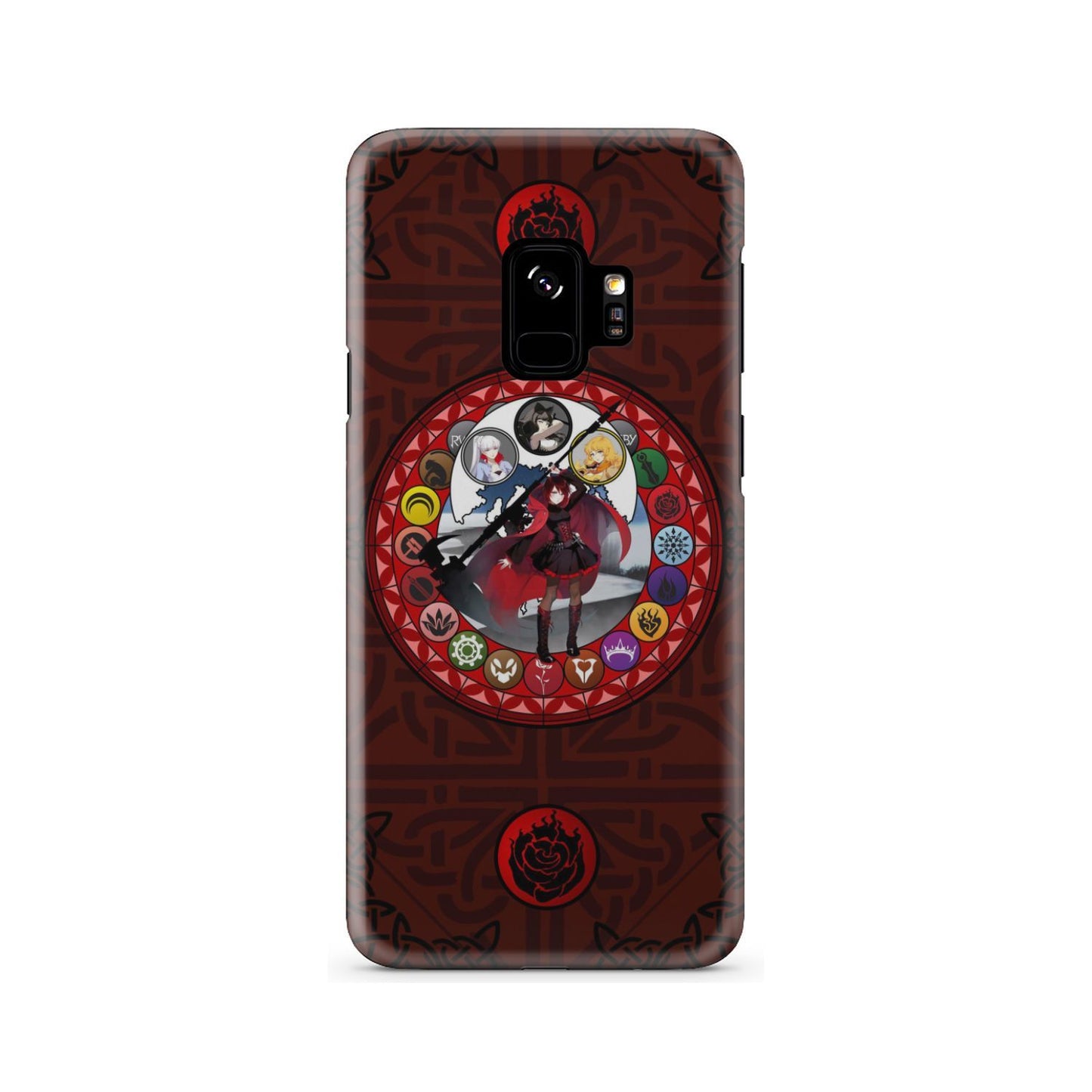 RWBY New Ruby Rose Phone Case Galaxy S9