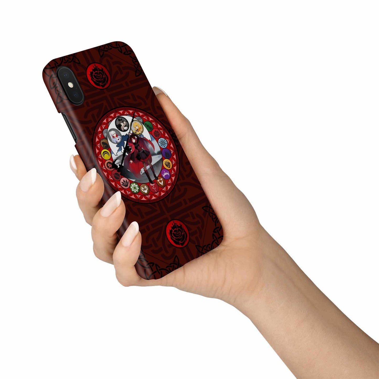 RWBY New Ruby Rose Phone Case