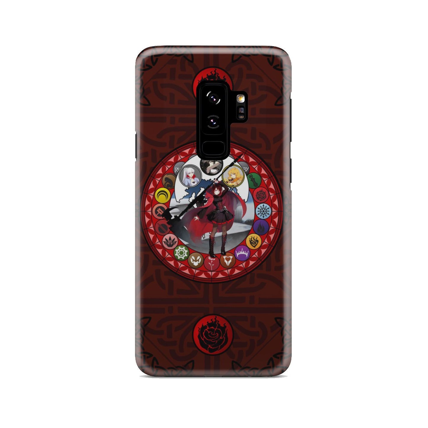 RWBY New Ruby Rose Phone Case Galaxy S9 Plus