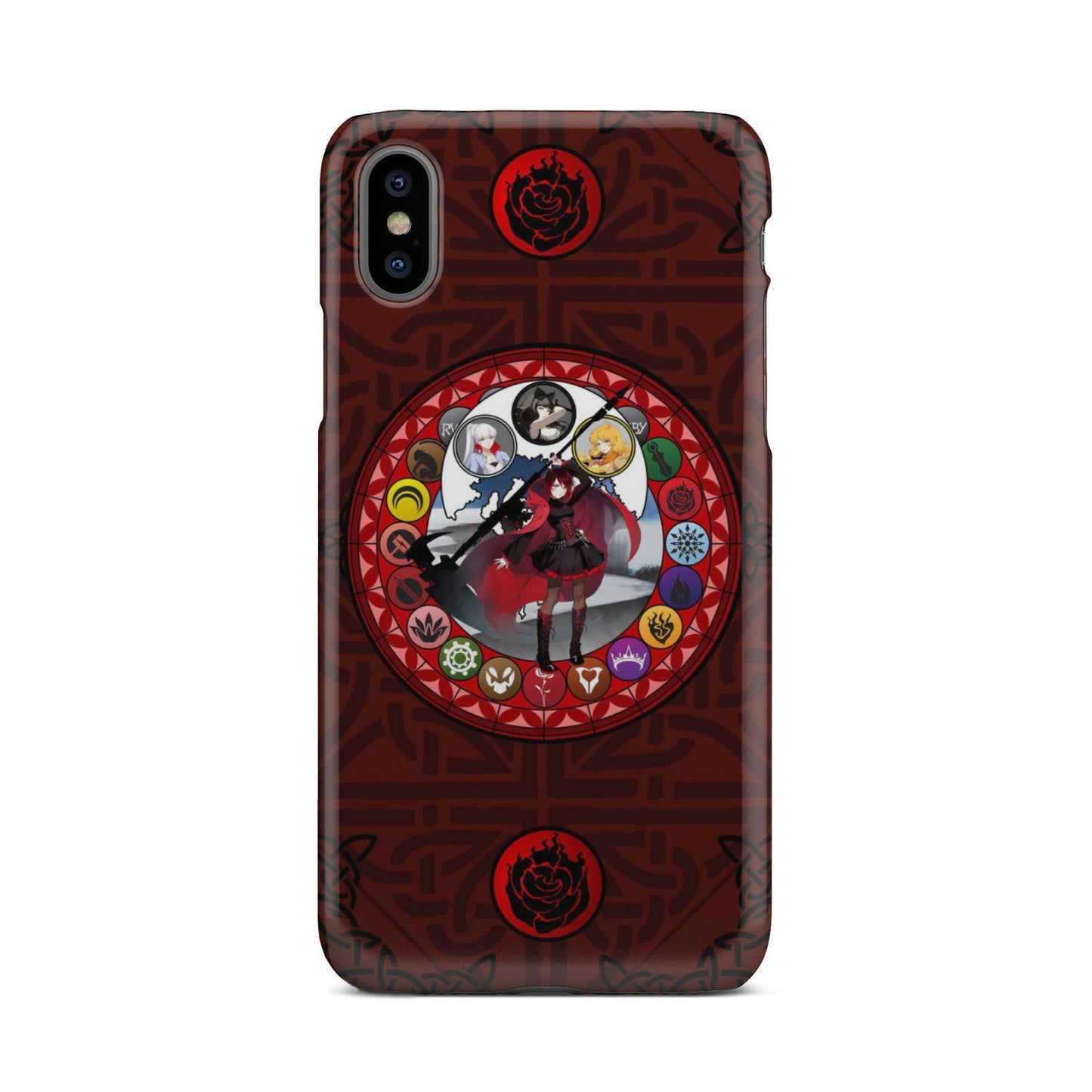 RWBY New Ruby Rose Phone Case iPhone Xs