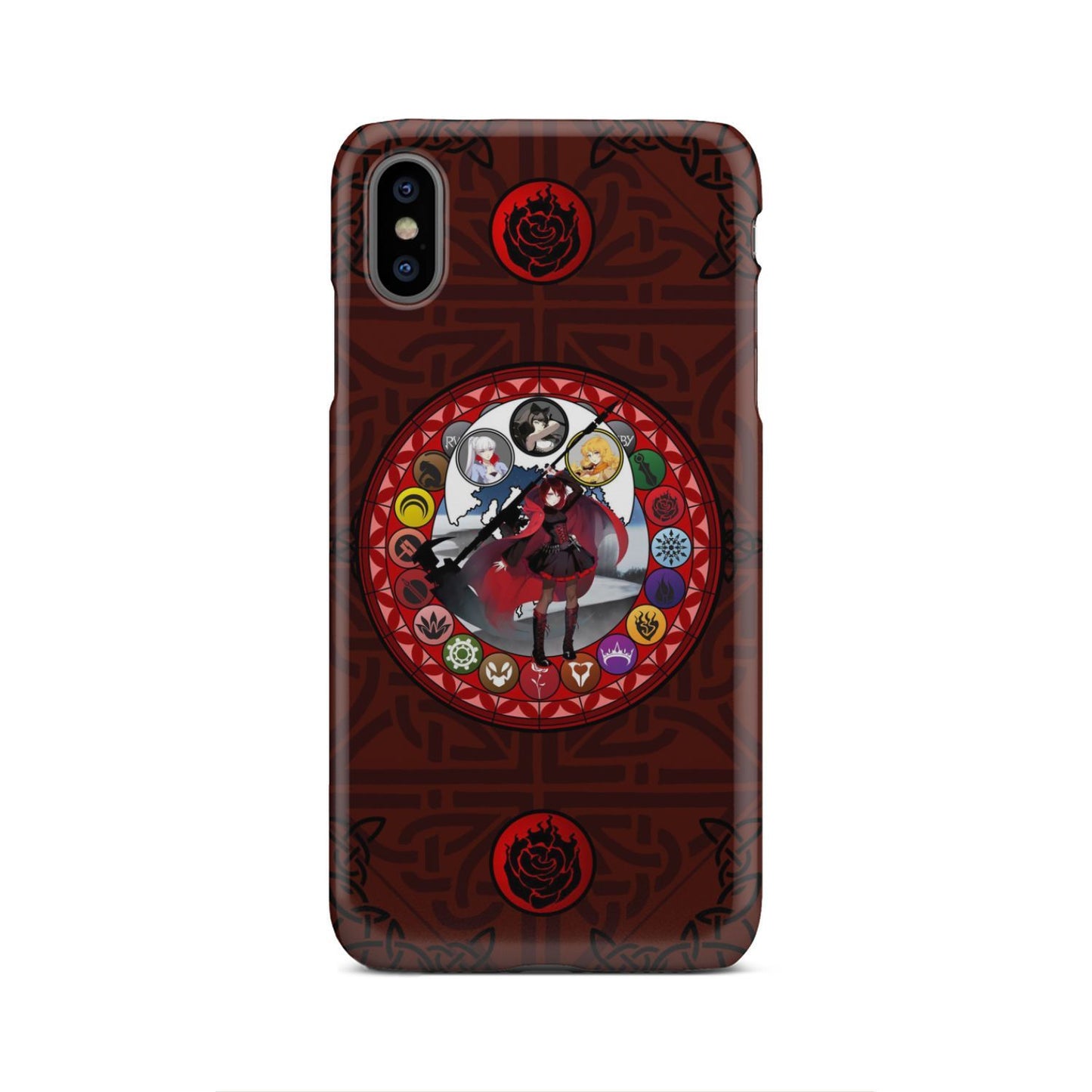 RWBY New Ruby Rose Phone Case iPhone Xs Max