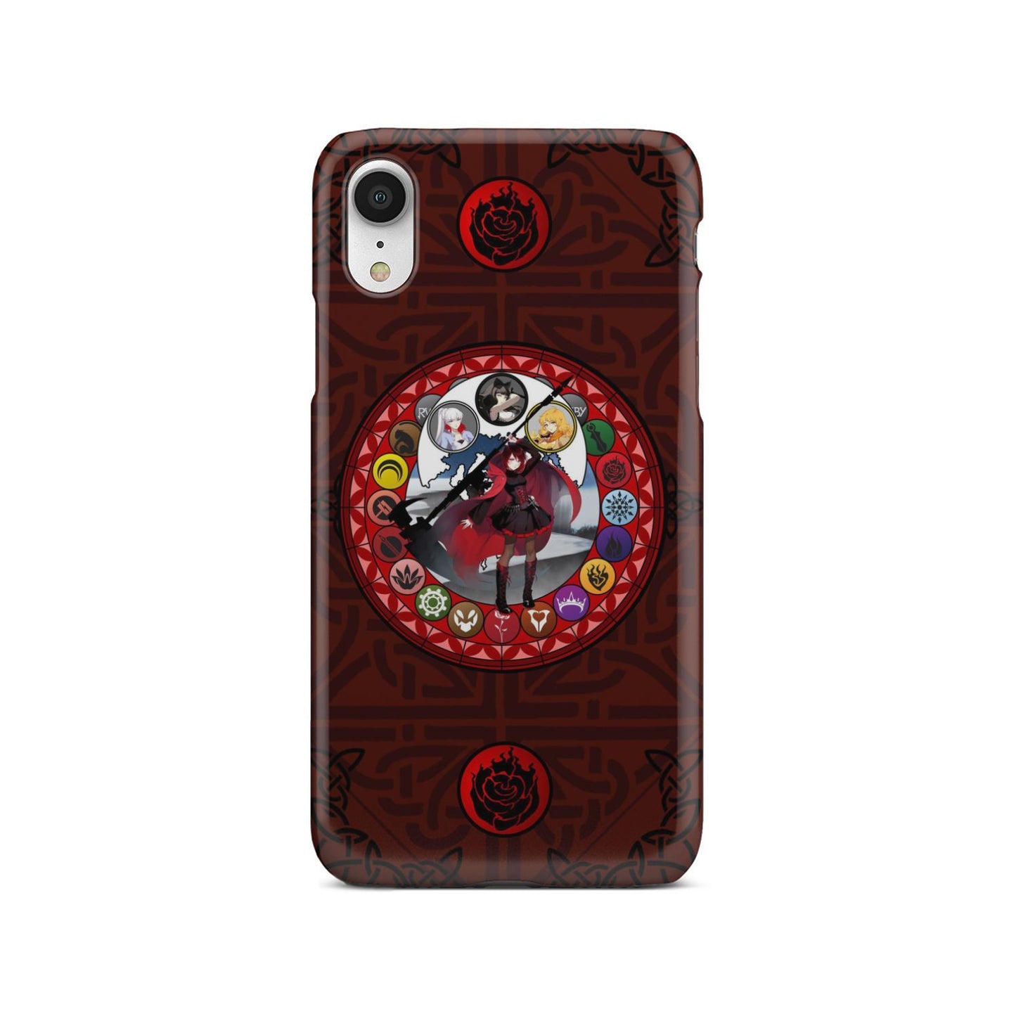 RWBY New Ruby Rose Phone Case iPhone Xr