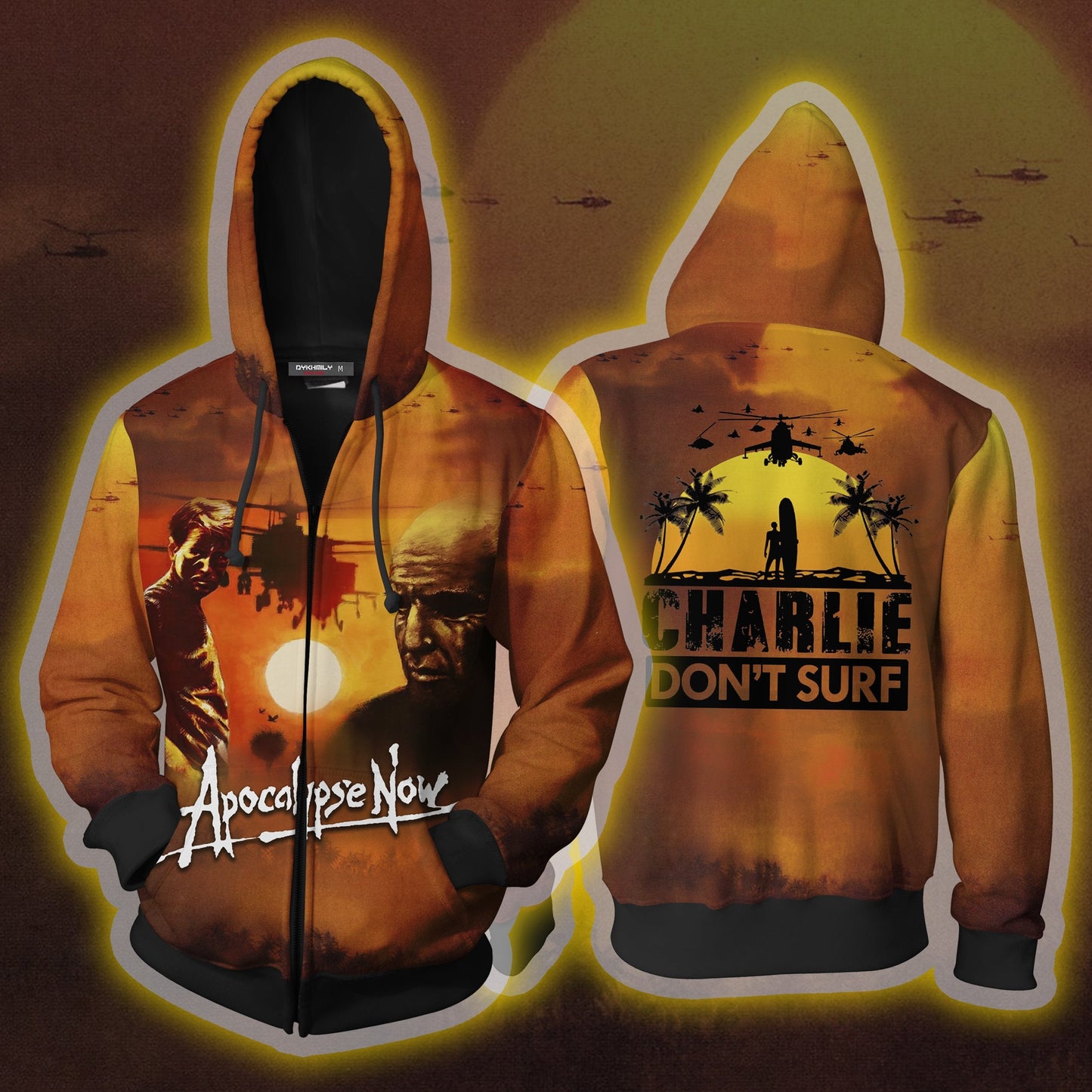 Apocalypse New Unisex 3D T-shirt Zip Hoodie XS