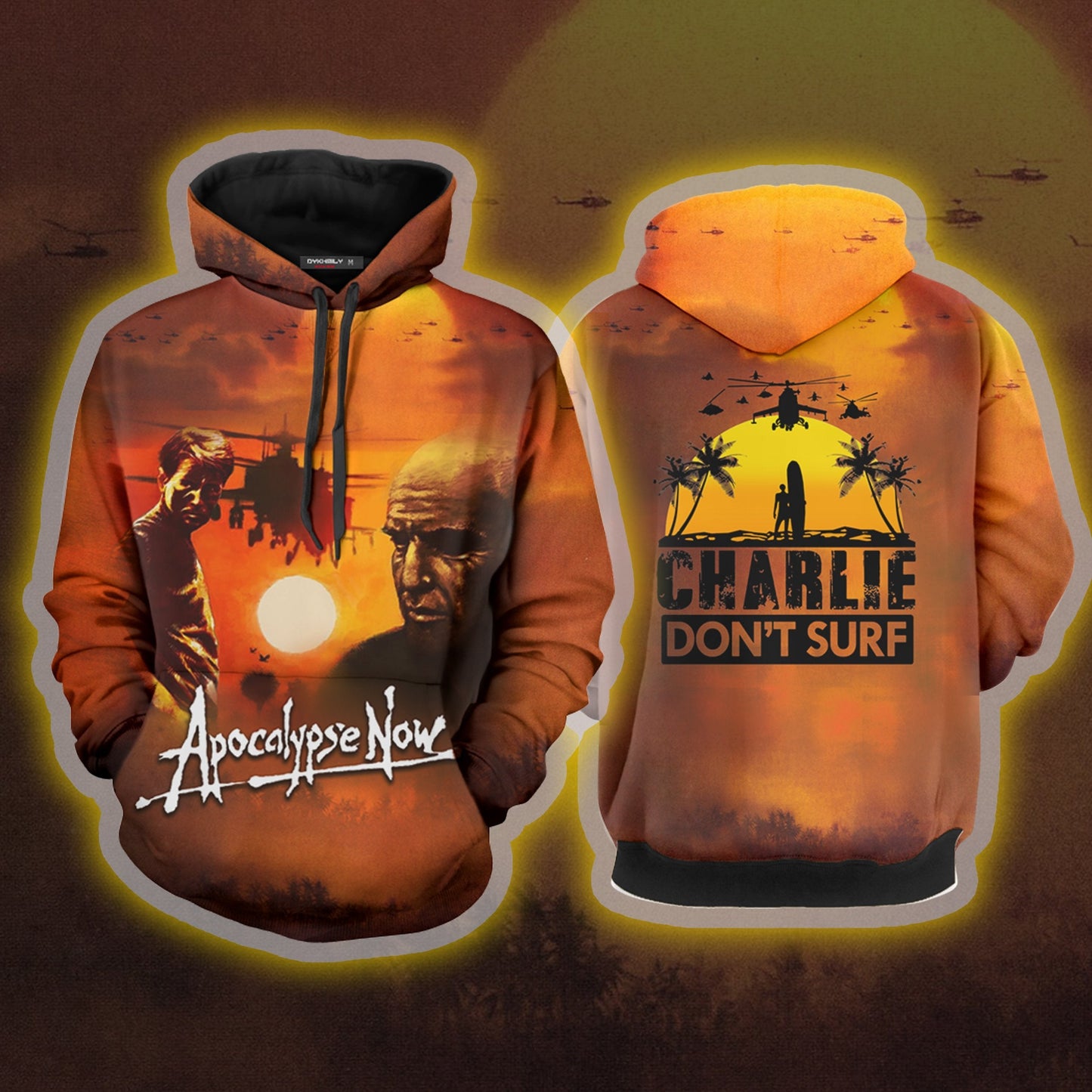 Apocalypse New Unisex 3D T-shirt Hoodie S