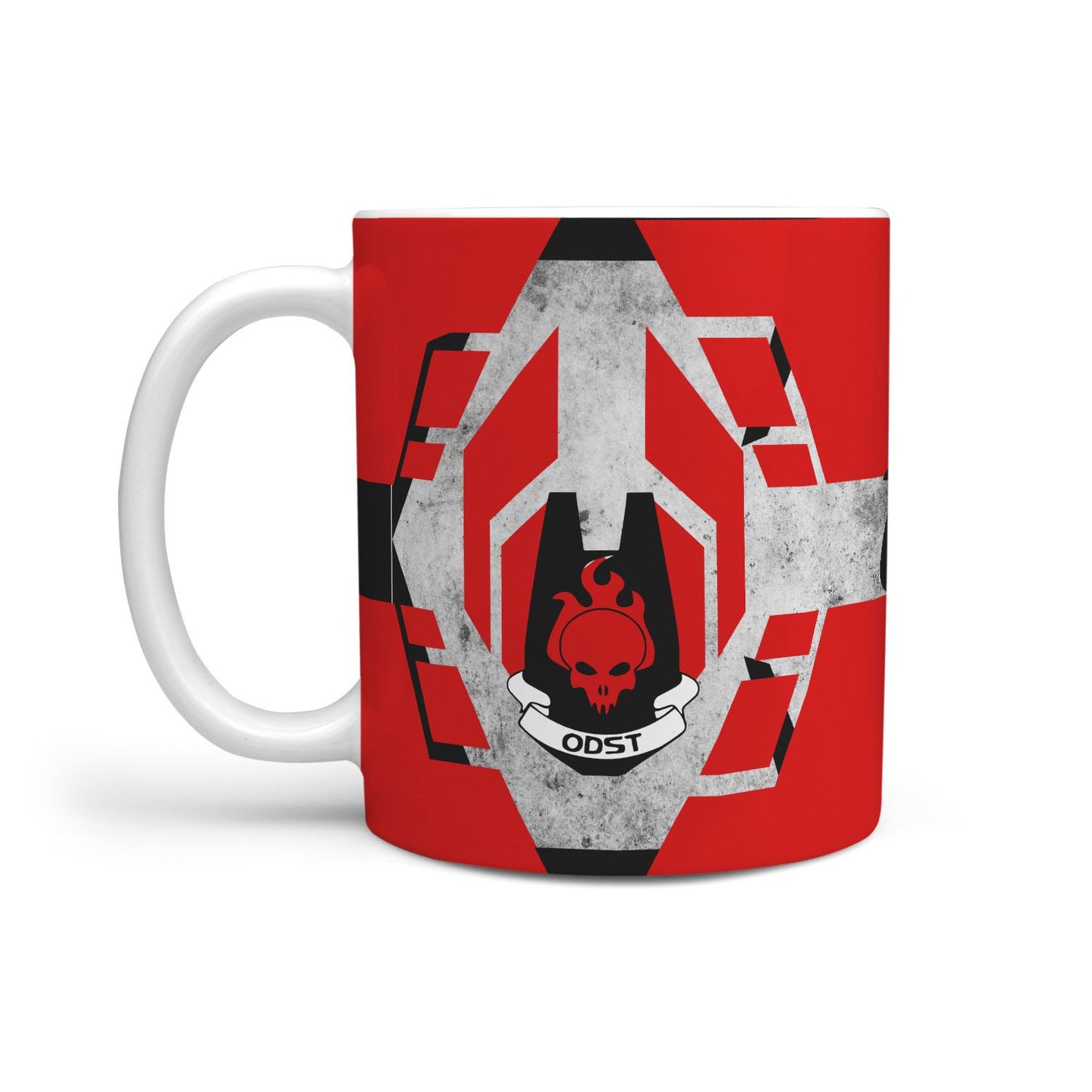 Halo - ODST 360 White Mug