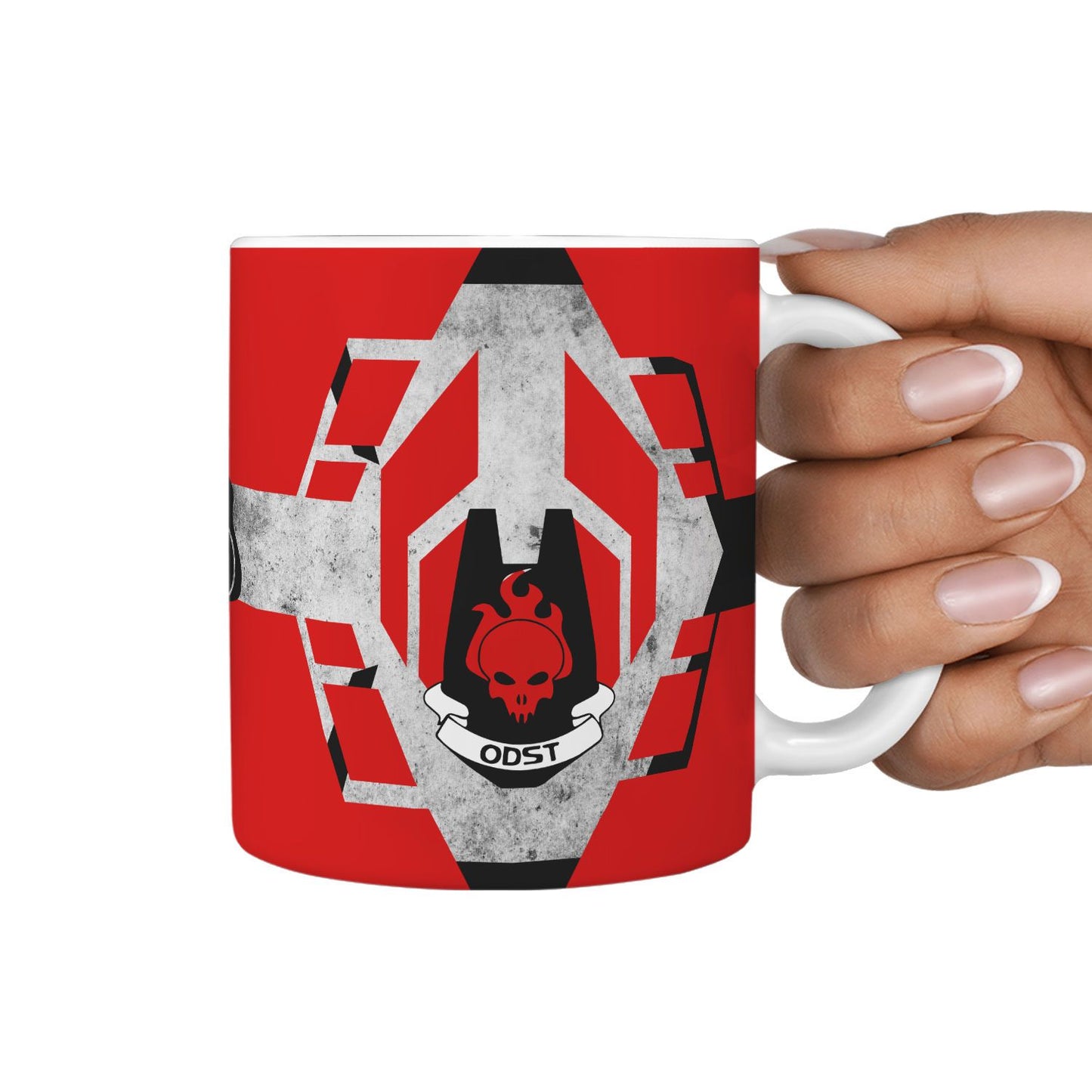 Halo - ODST 360 White Mug