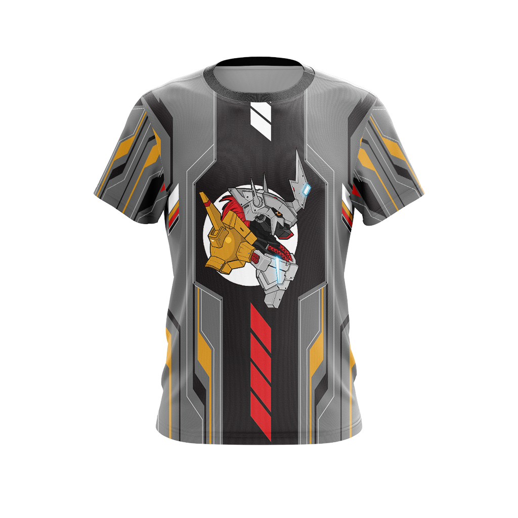 Digimon - WarGreymon New Unisex 3D T-shirt