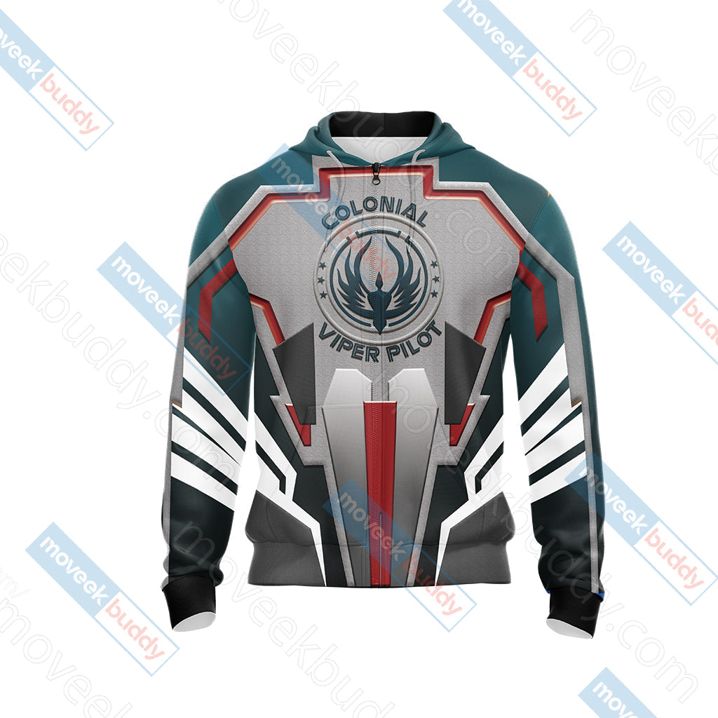 Battlestar Galactica New Unisex 3D T-shirt