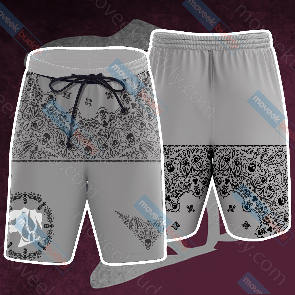 RWBY House Belladonna Live Free Of Die Beach Short S
