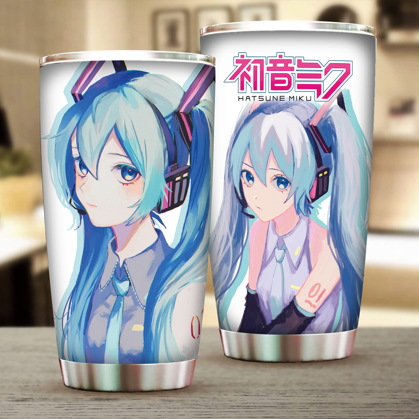 Hatsune Miku Tumbler 20oz