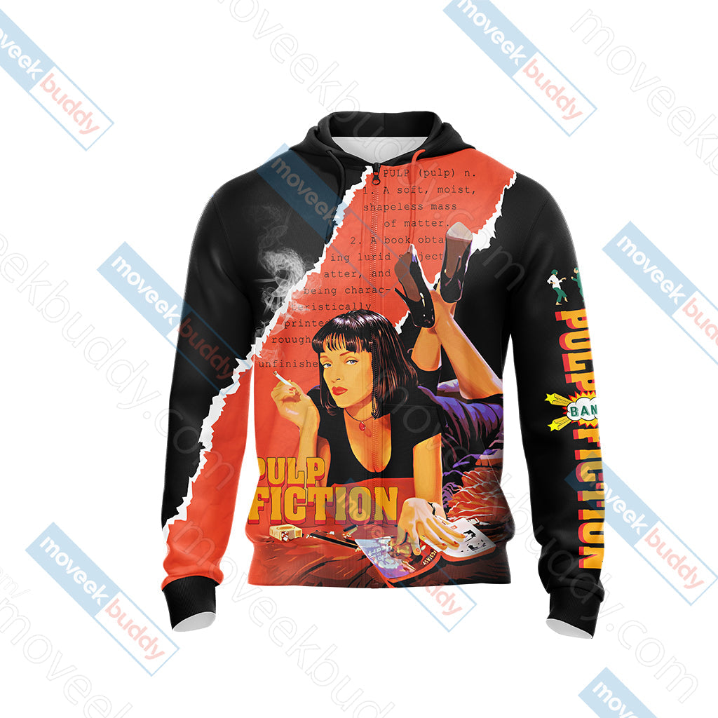 Pulp Fiction 3D T-shirt