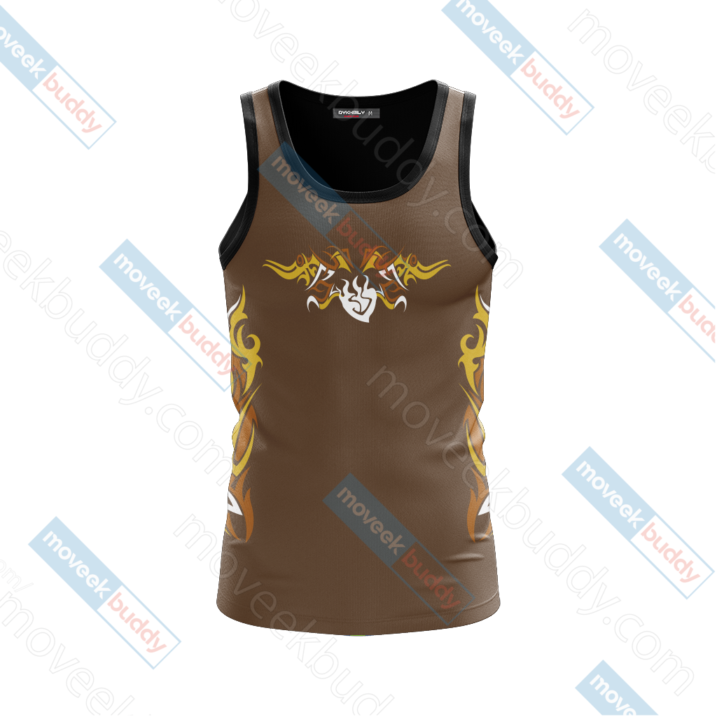 RWBY Yang Xiao Long Symbol Unisex 3D T-shirt