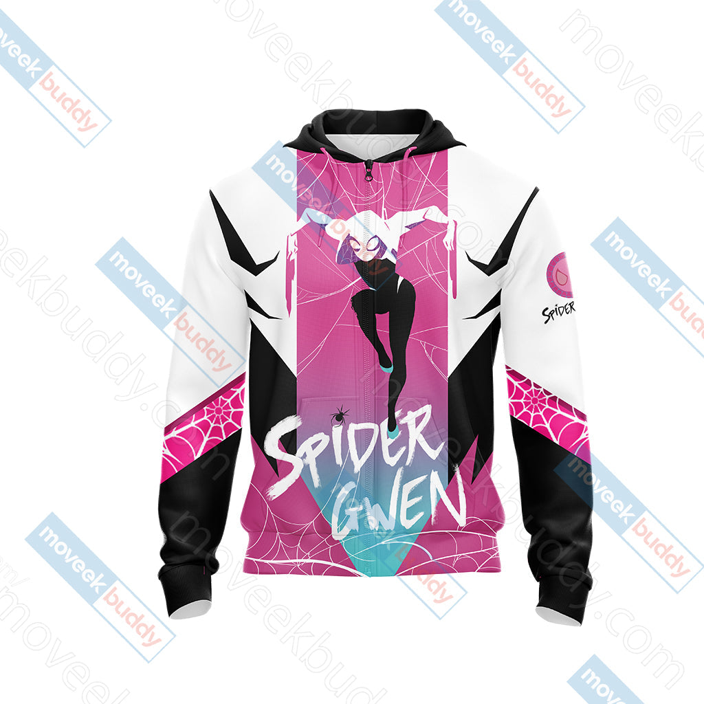 Spider-Gwen Unisex 3D T-shirt