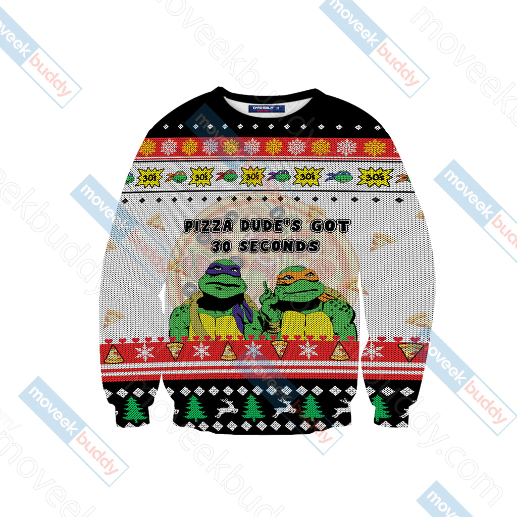 Teenage Mutant Ninja Turtles 3D Sweater