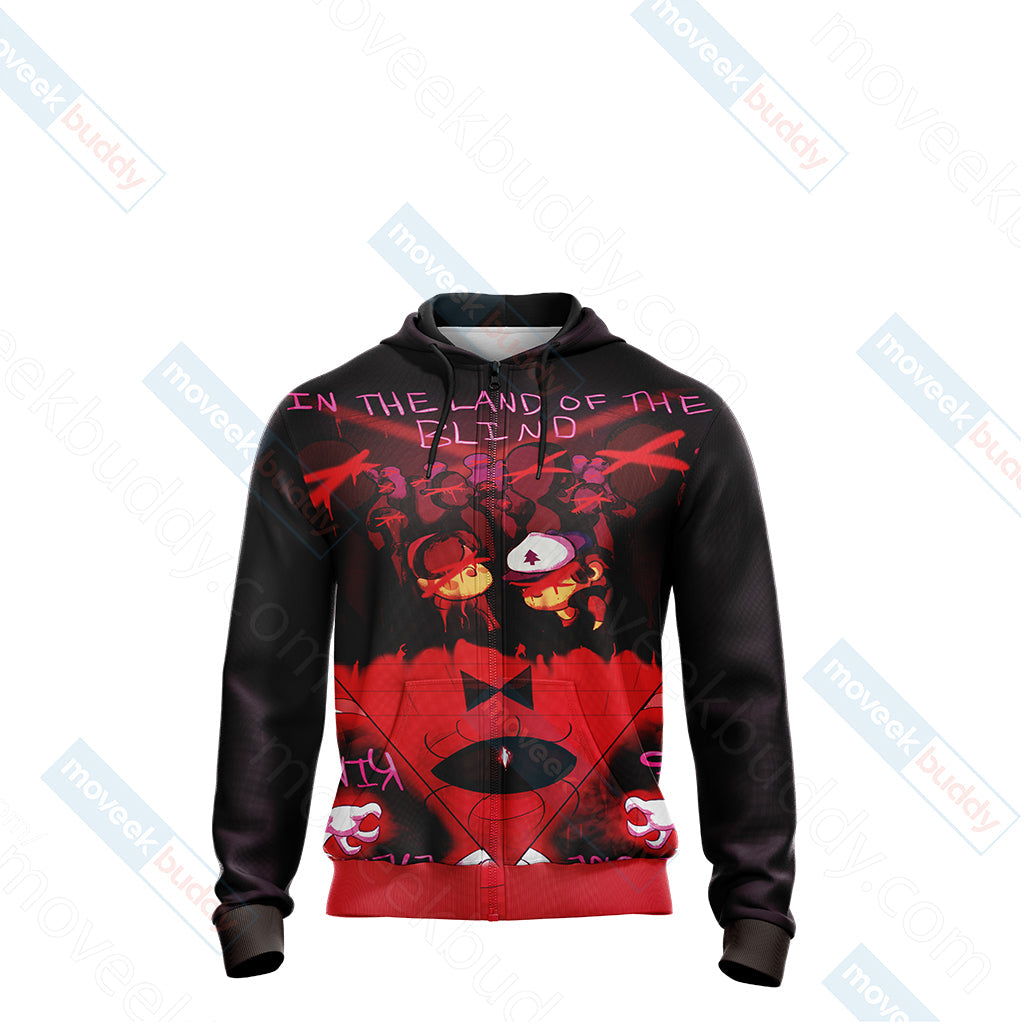 Gravity Falls - Bill Cipher Wheel New Style Unisex 3D T-shirt