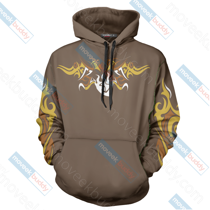 RWBY Yang Xiao Long Symbol Unisex 3D T-shirt