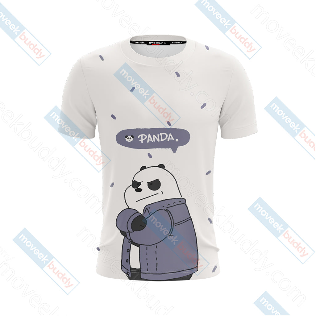 We Bare Bears - Panda Unisex 3D T-shirt
