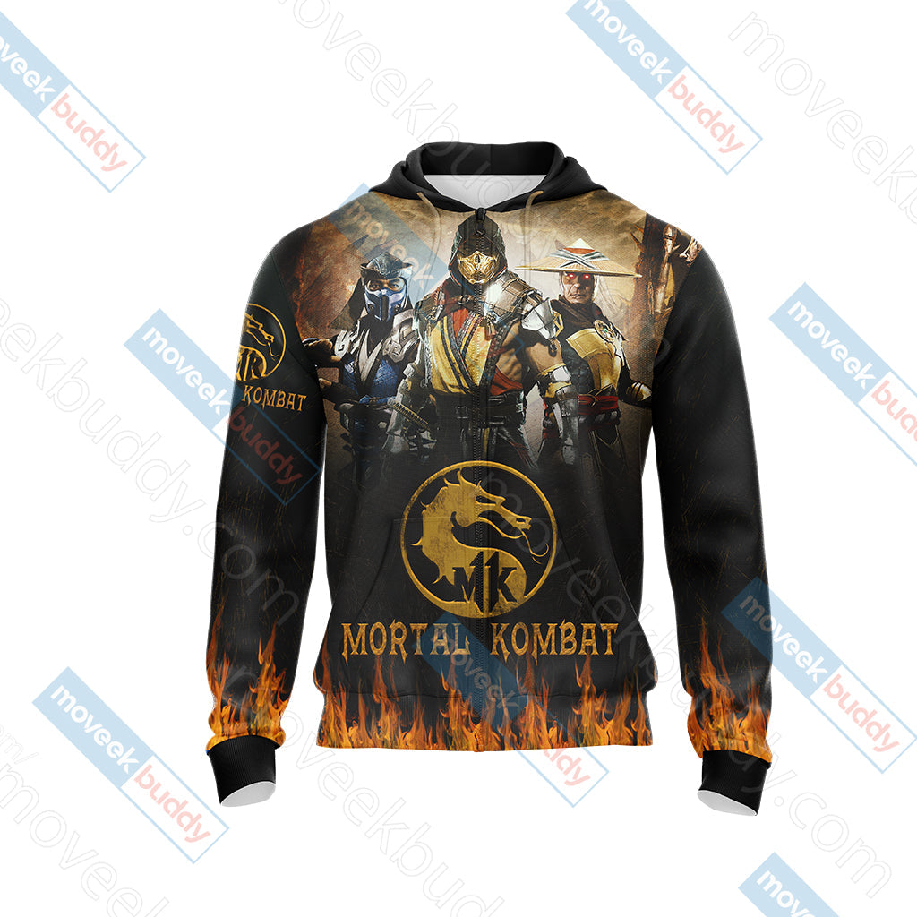 Mortal Kombat Unisex 3D T-shirt