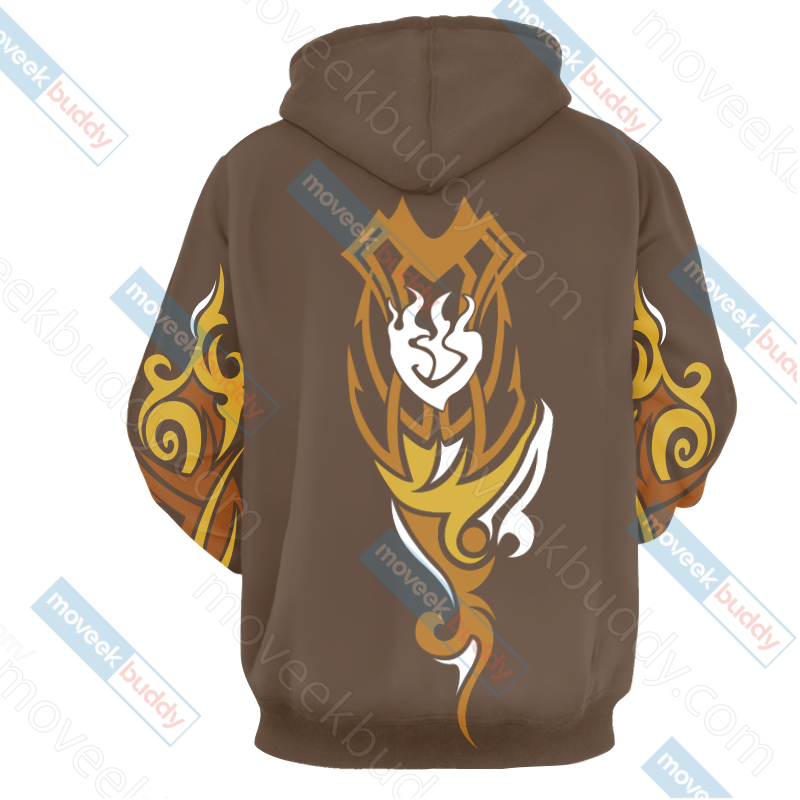 RWBY Yang Xiao Long Symbol Unisex 3D T-shirt