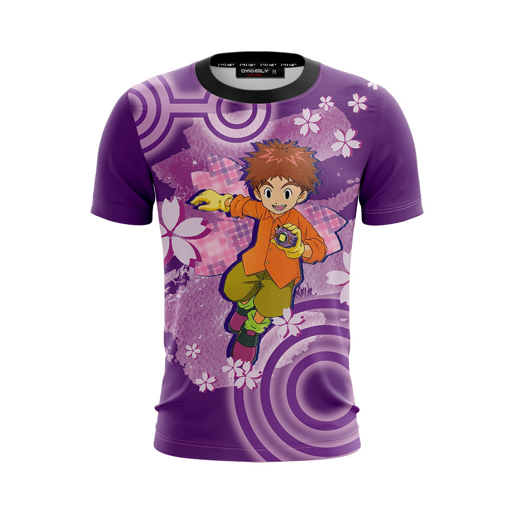 Digimon Izumi Koushiro Unisex 3D T-shirt