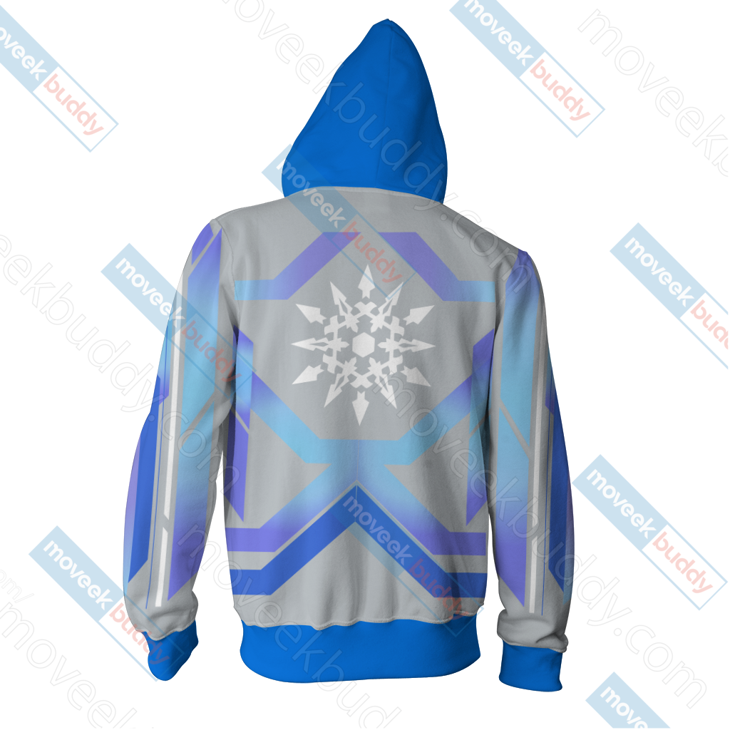 RWBY Weiss Schnee New Zip Up Hoodie