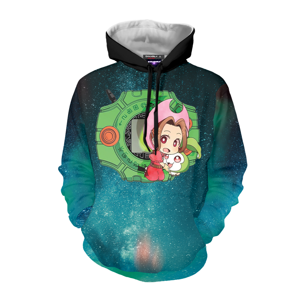 Digimon Mimi And Tanemon Unisex 3D T-shirt