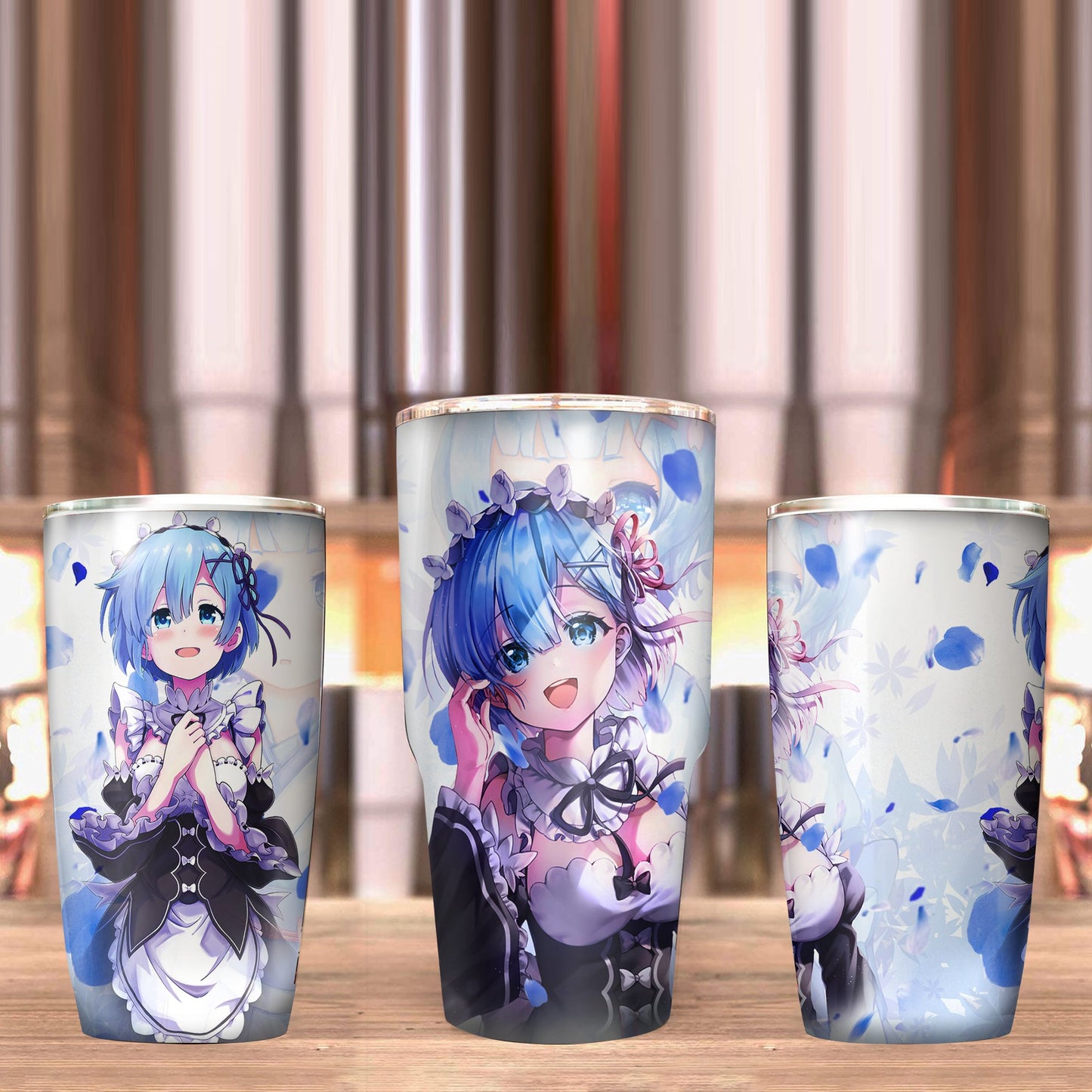 Rem Re:Zero Tumbler