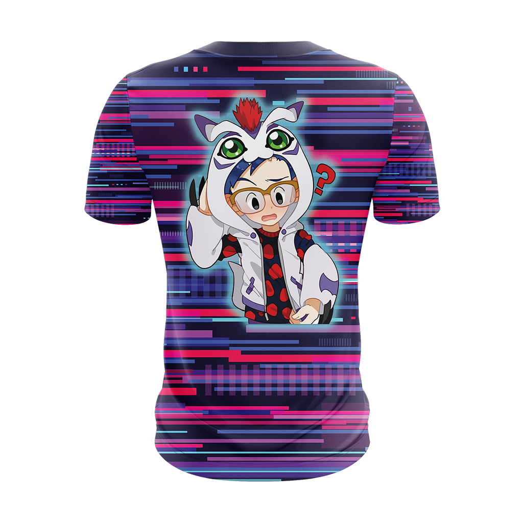 Digimon Gomamon New Look Unisex 3D T-shirt