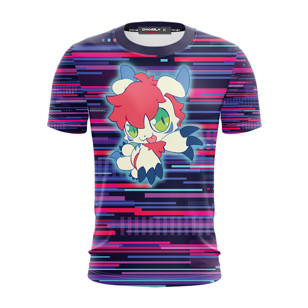 Digimon Gomamon New Look Unisex 3D T-shirt