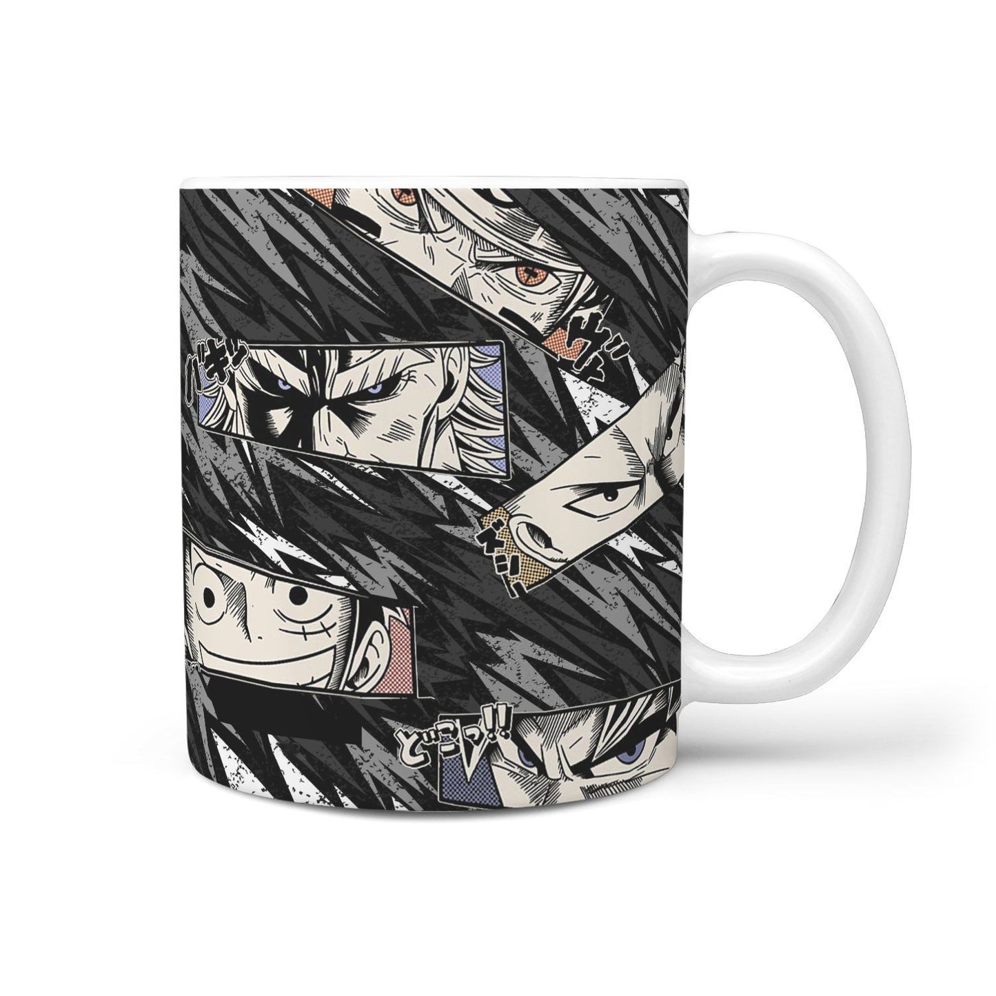 Anime Legends 360 White Mug