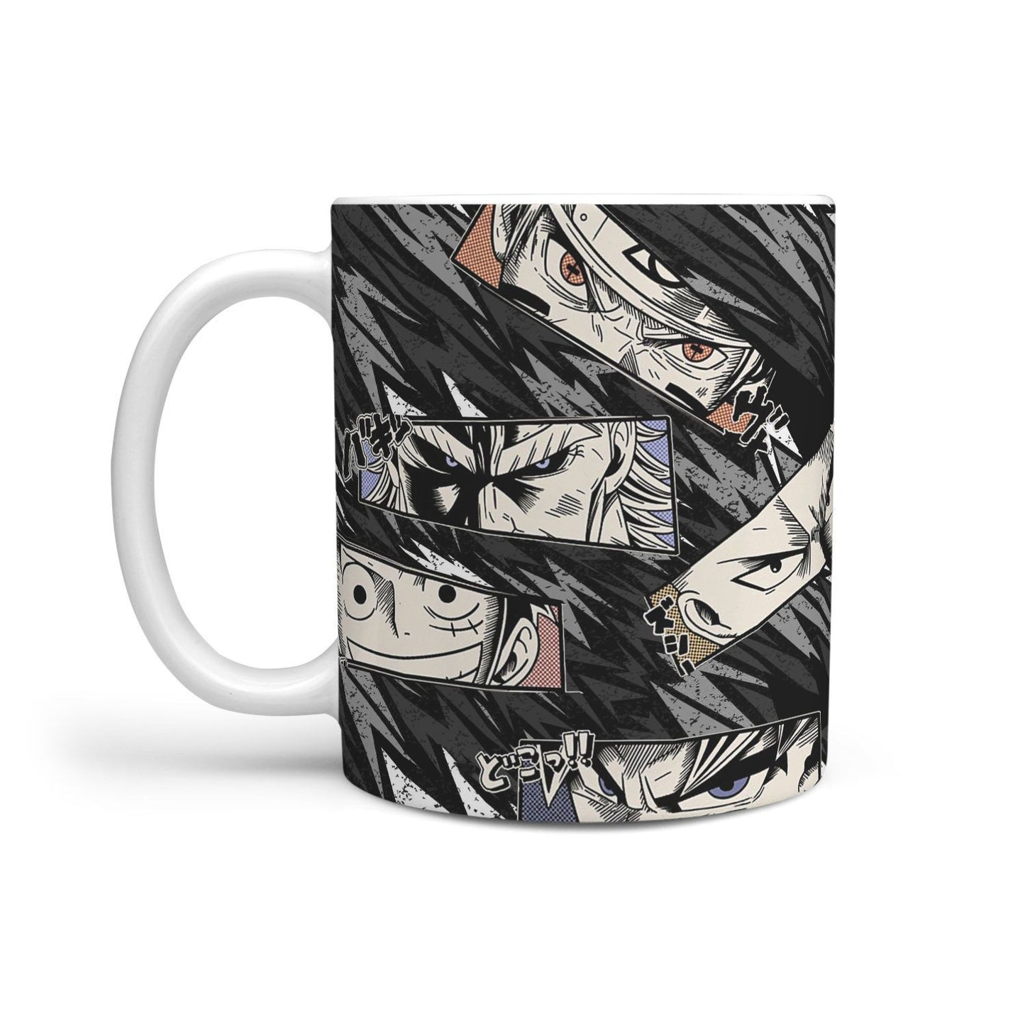 Anime Legends 360 White Mug