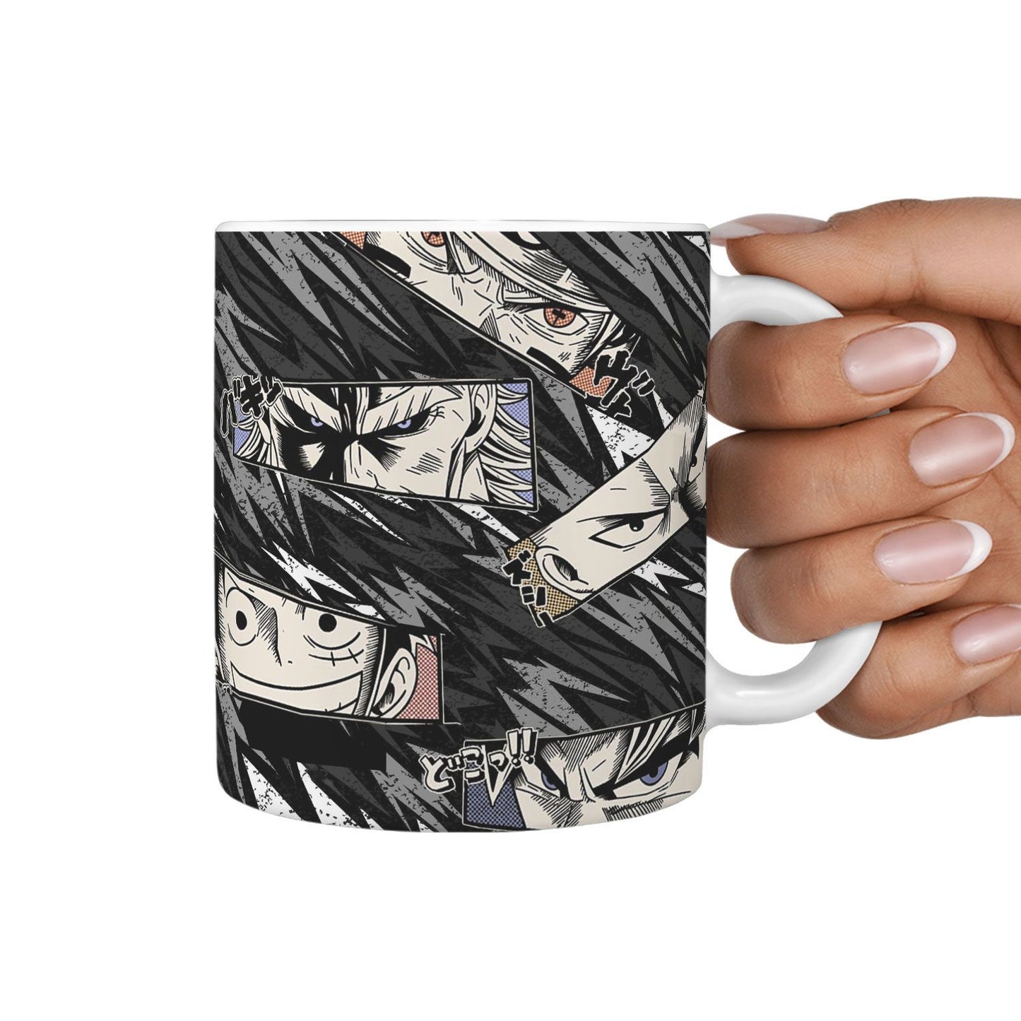 Anime Legends 360 White Mug