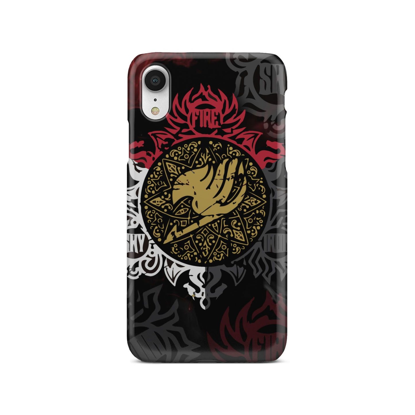 Fairy Tail Dragon Slayer Logo Phone Case iPhone Xr