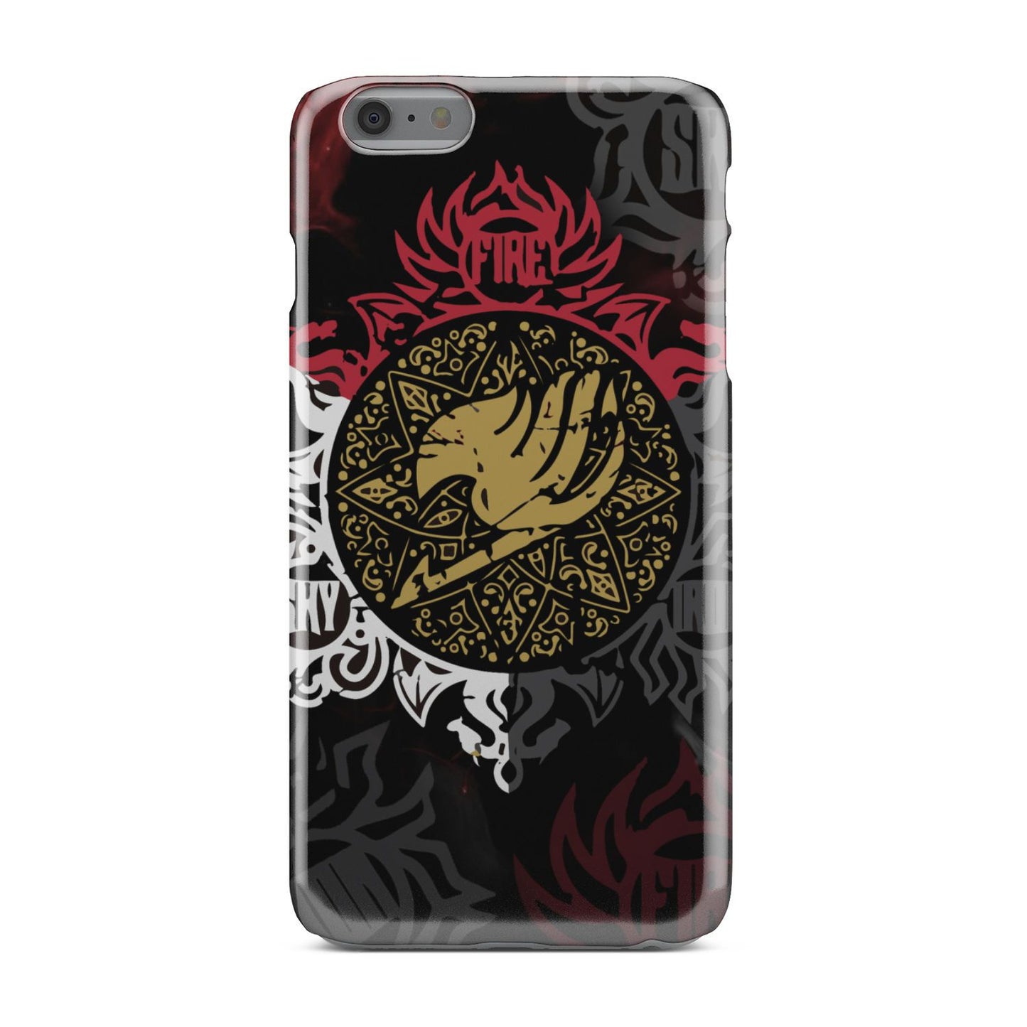 Fairy Tail Dragon Slayer Logo Phone Case iPhone 6 Plus