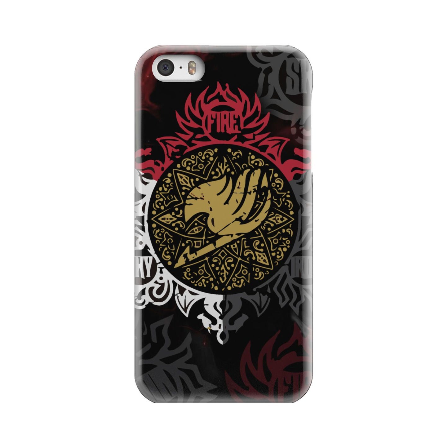 Fairy Tail Dragon Slayer Logo Phone Case iPhone 5s