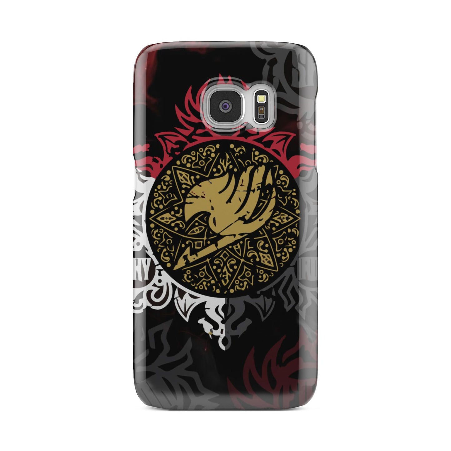 Fairy Tail Dragon Slayer Logo Phone Case Samsung Galaxy S6 Edge