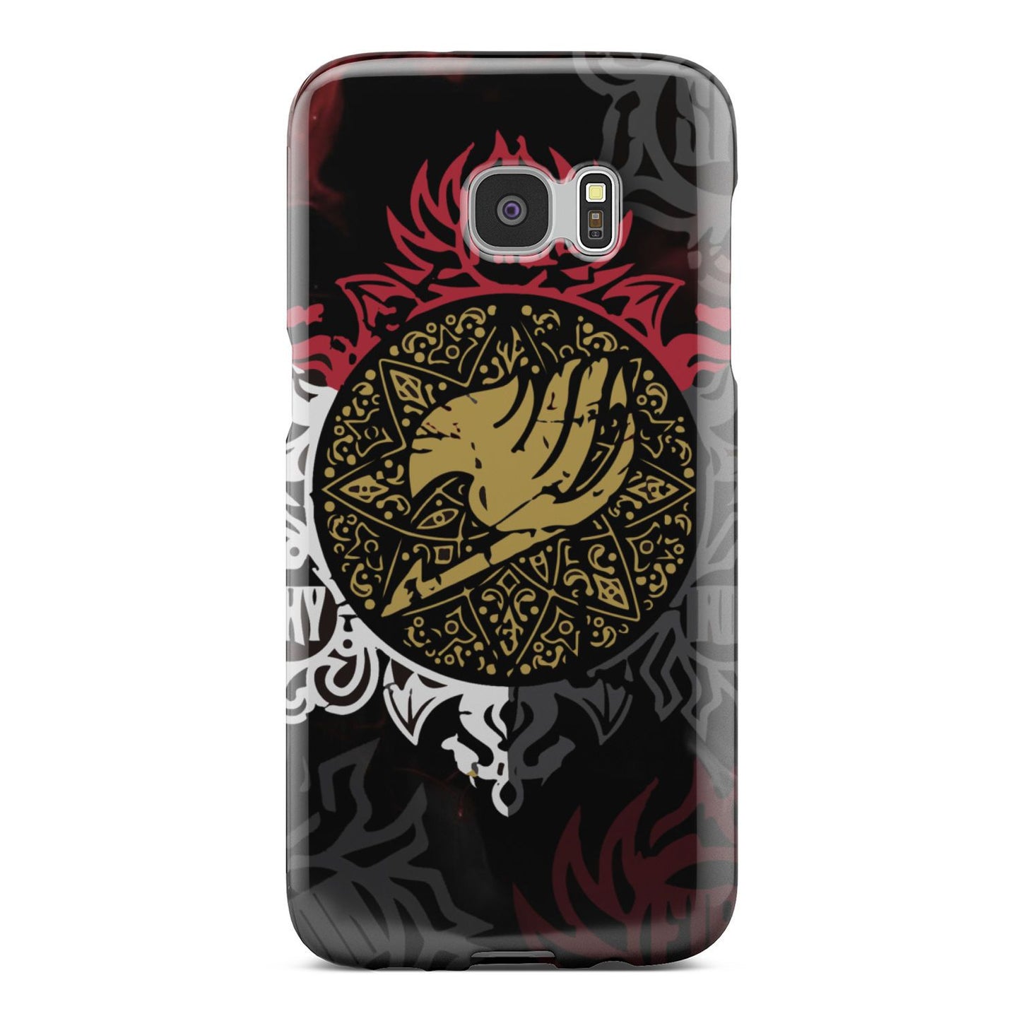 Fairy Tail Dragon Slayer Logo Phone Case Samsung Galaxy S6 Edge Plus
