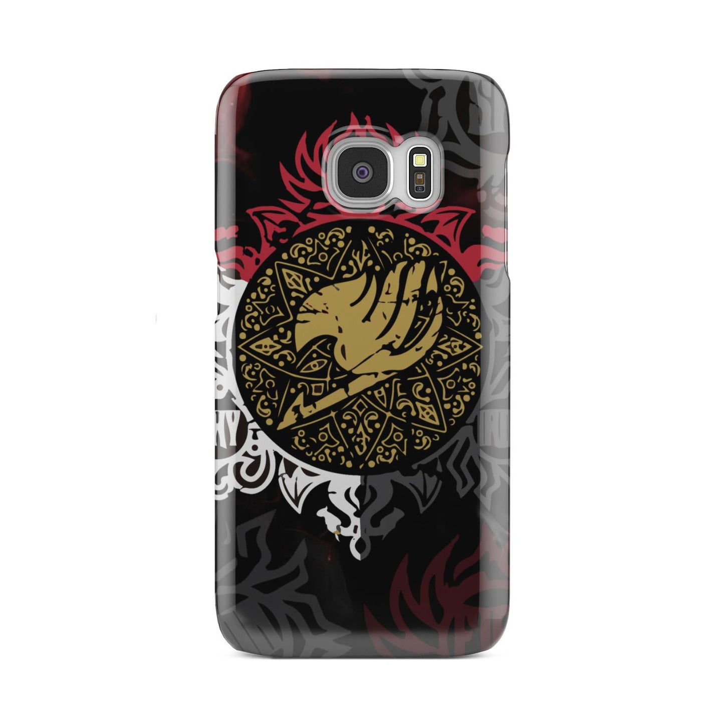 Fairy Tail Dragon Slayer Logo Phone Case Samsung Galaxy S7