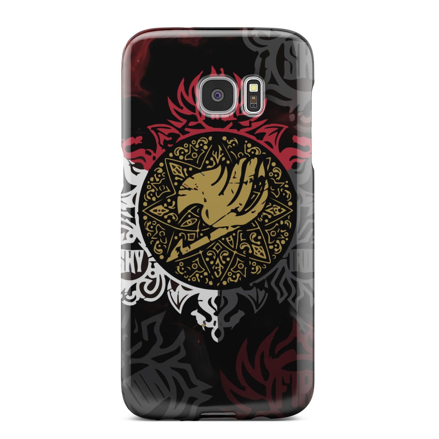 Fairy Tail Dragon Slayer Logo Phone Case Samsung Galaxy S7 Edge