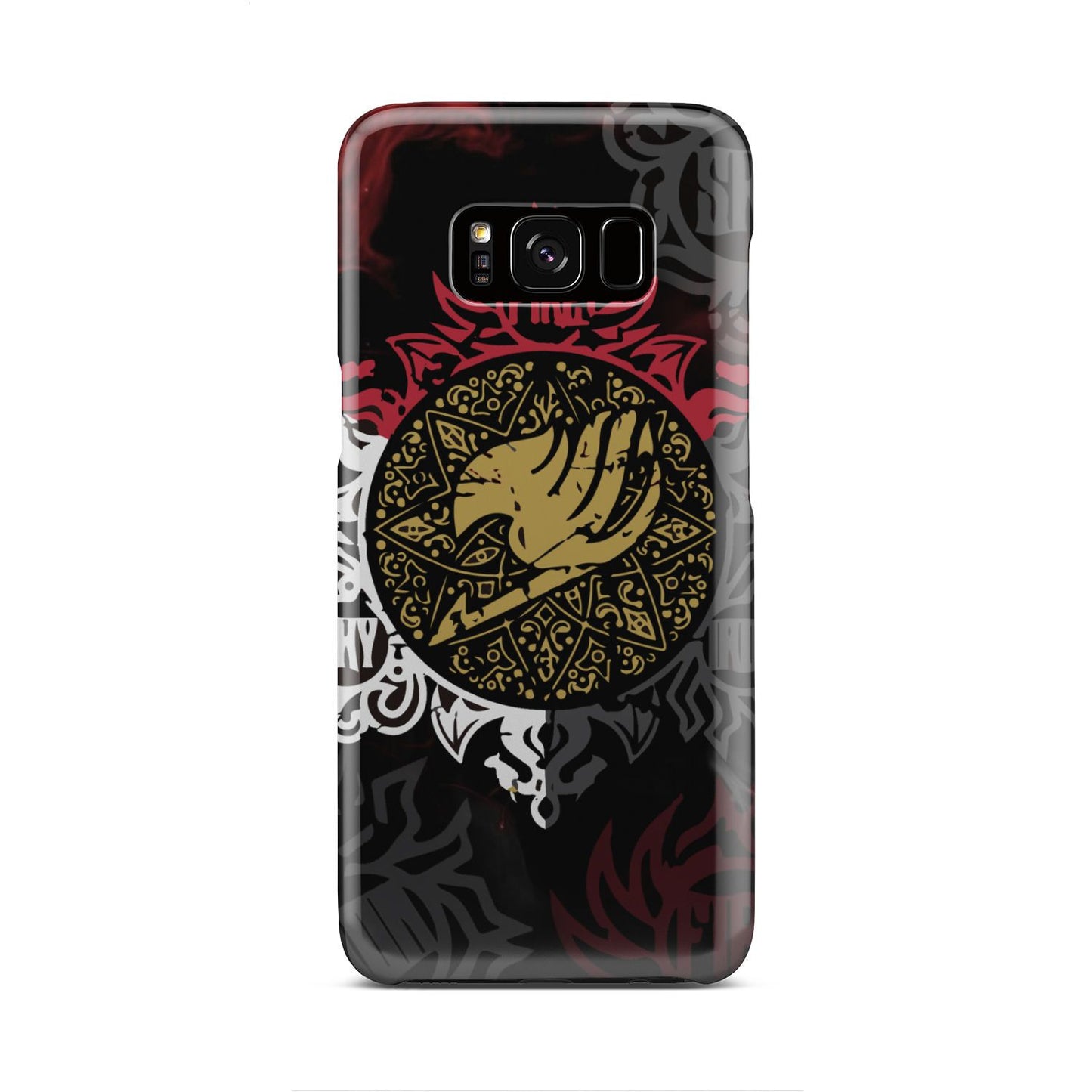 Fairy Tail Dragon Slayer Logo Phone Case Samsung Galaxy S8