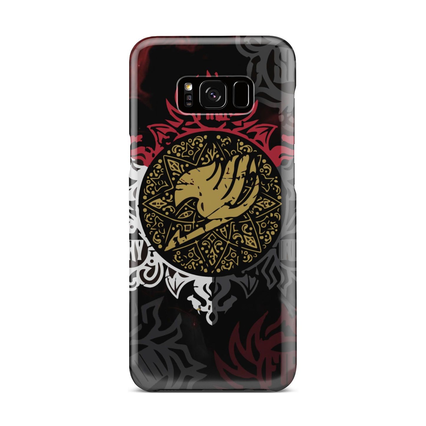 Fairy Tail Dragon Slayer Logo Phone Case Samsung Galaxy S8 Plus