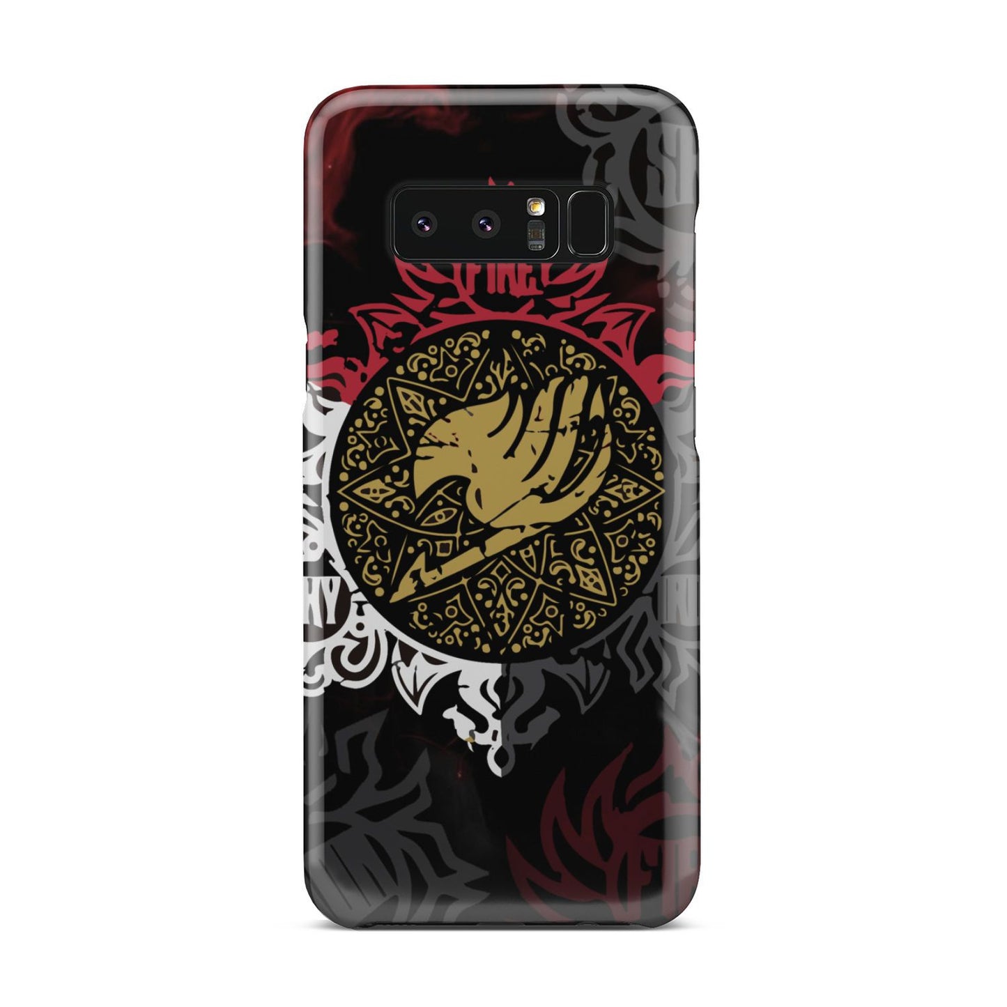 Fairy Tail Dragon Slayer Logo Phone Case Samsung Galaxy Note 8
