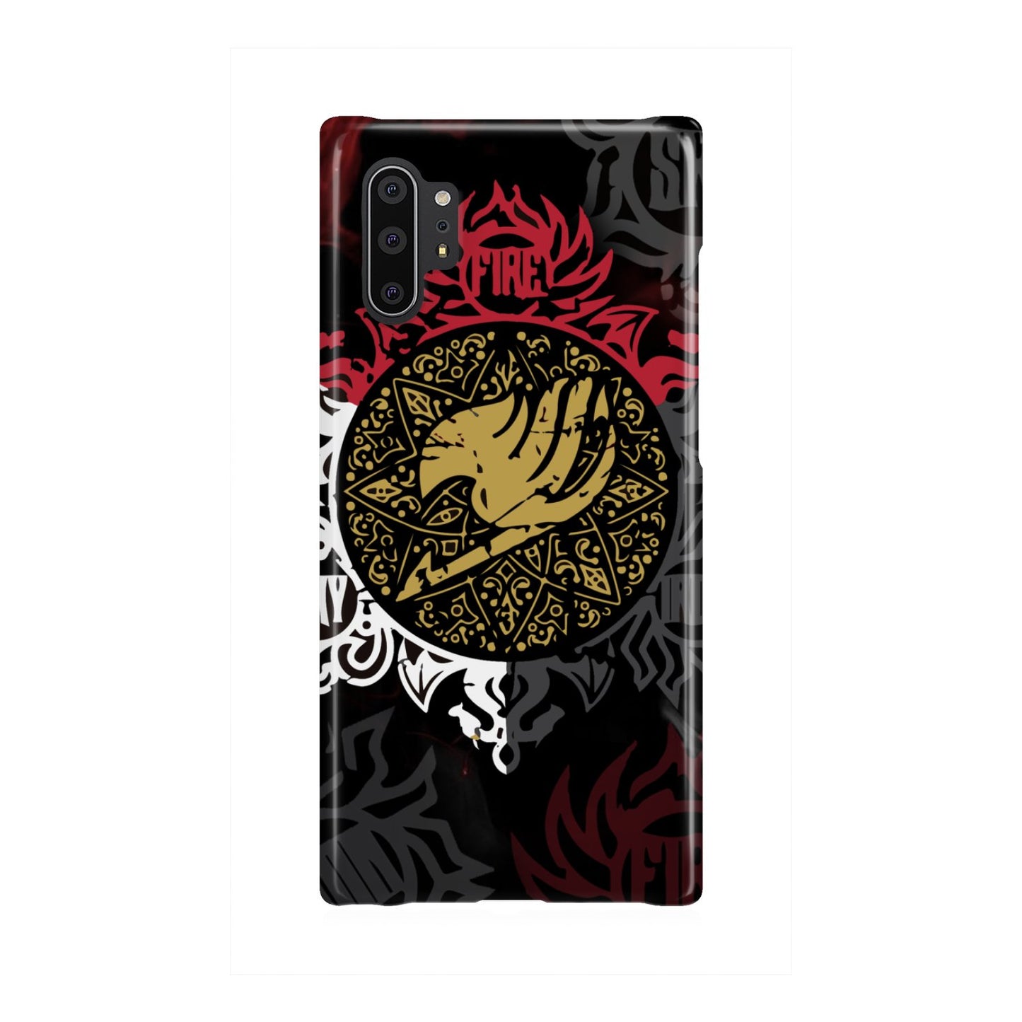 Fairy Tail Dragon Slayer Logo Phone Case Samsung Galaxy Note 10 Plus