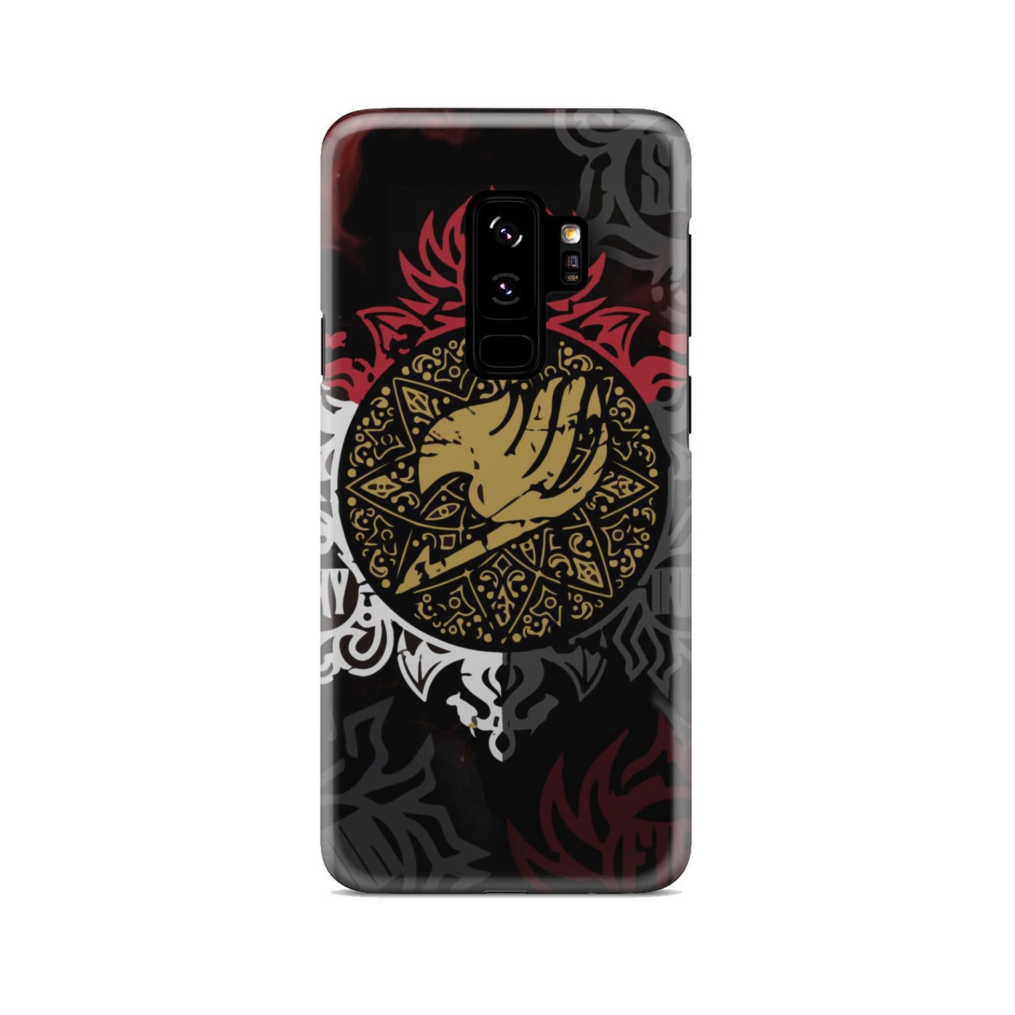 Fairy Tail Dragon Slayer Logo Phone Case Samsung Galaxy S9 Plus