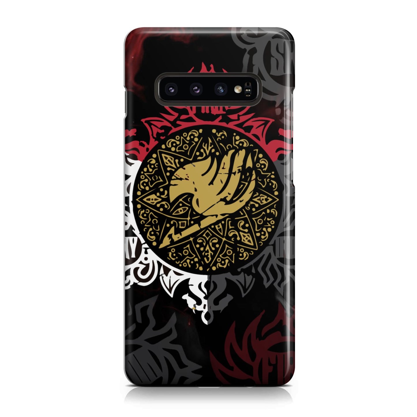 Fairy Tail Dragon Slayer Logo Phone Case Samsung Galaxy S10