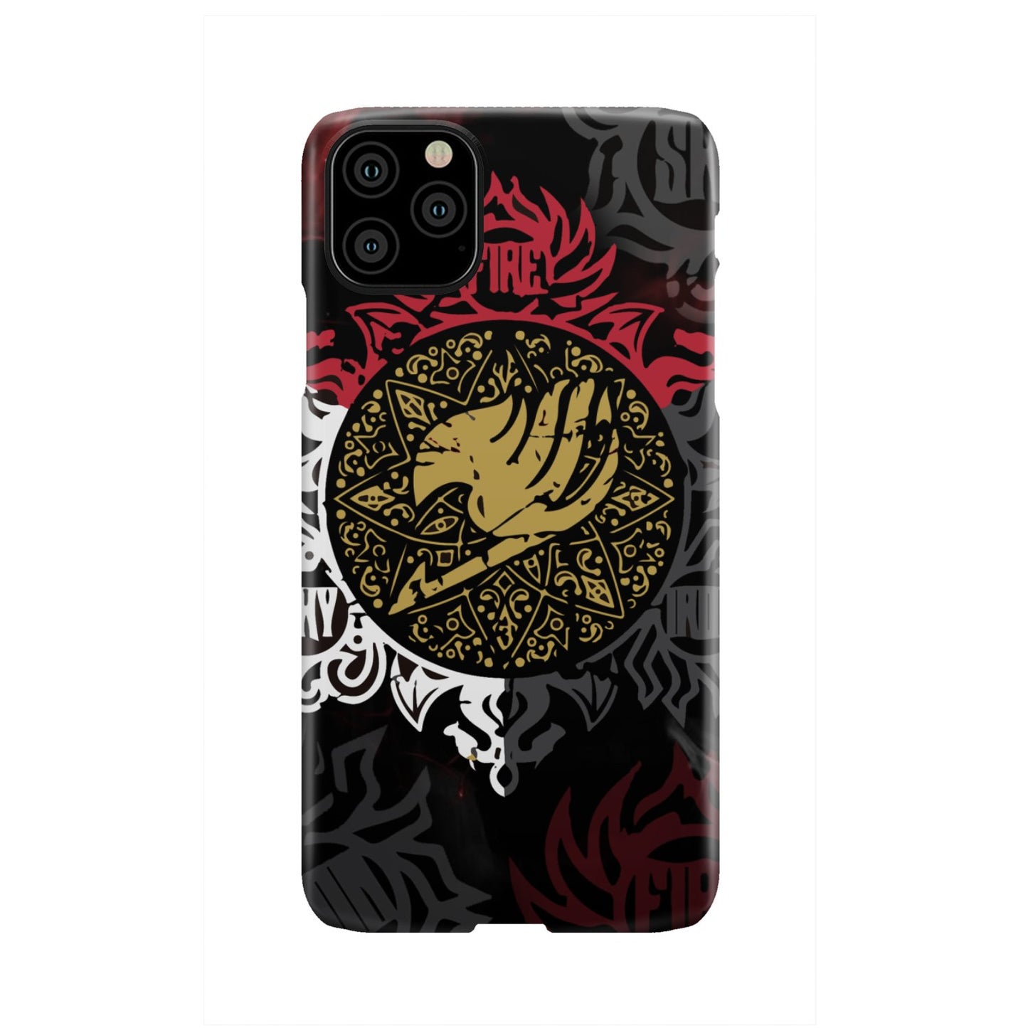 Fairy Tail Dragon Slayer Logo Phone Case iPhone 11 Pro Max